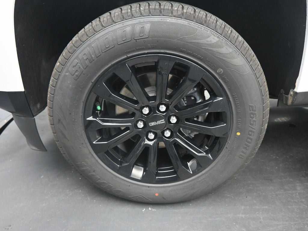 2021 GMC Canyon Elevation Standard