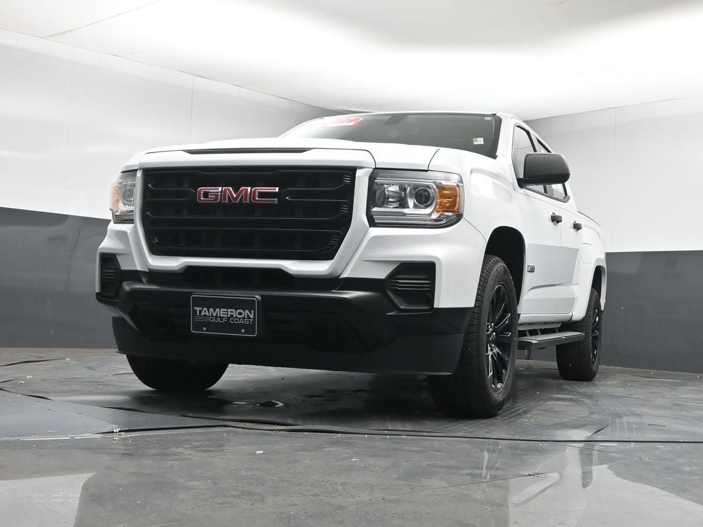2021 GMC Canyon Elevation Standard