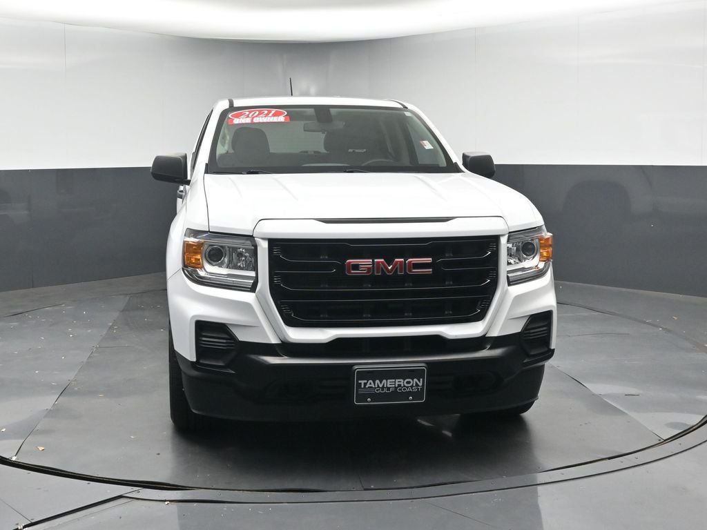 2021 GMC Canyon Elevation Standard