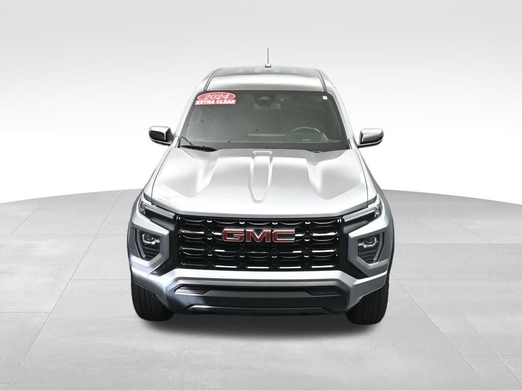 2024 GMC Canyon Elevation