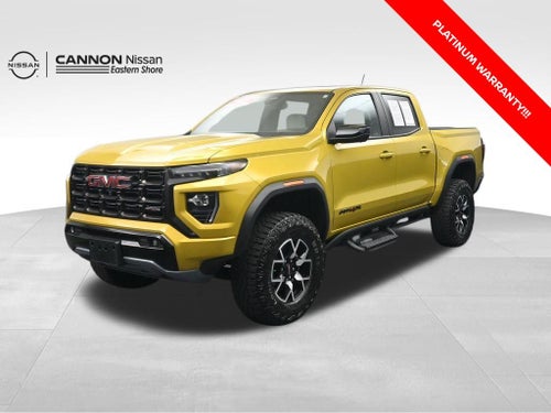 2023 GMC Canyon AT4X