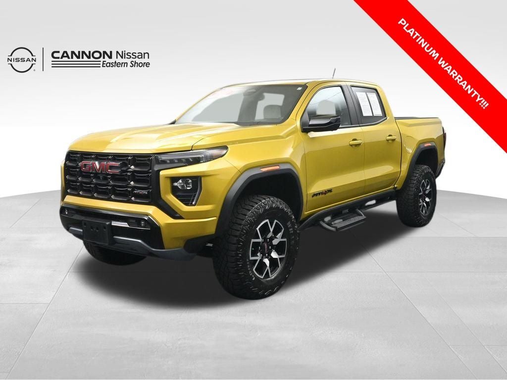 2023 GMC Canyon AT4X