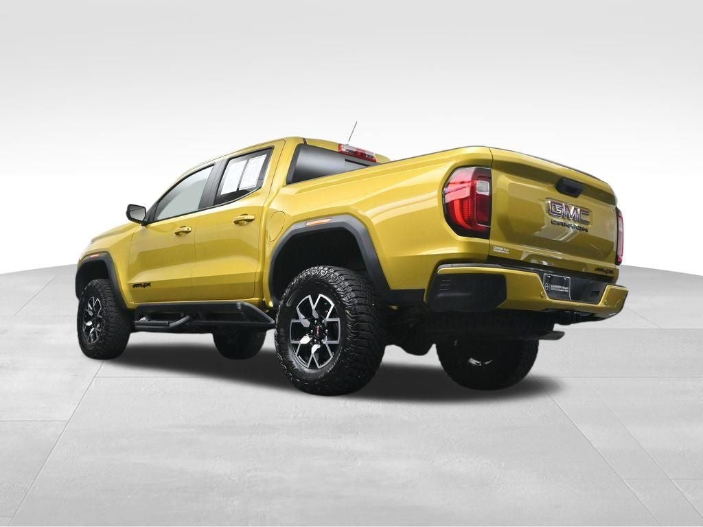 2023 GMC Canyon AT4X