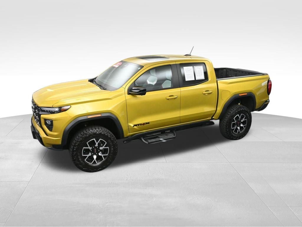 2023 GMC Canyon AT4X