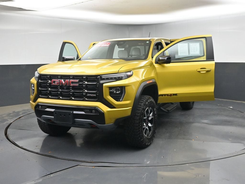 2023 GMC Canyon AT4X