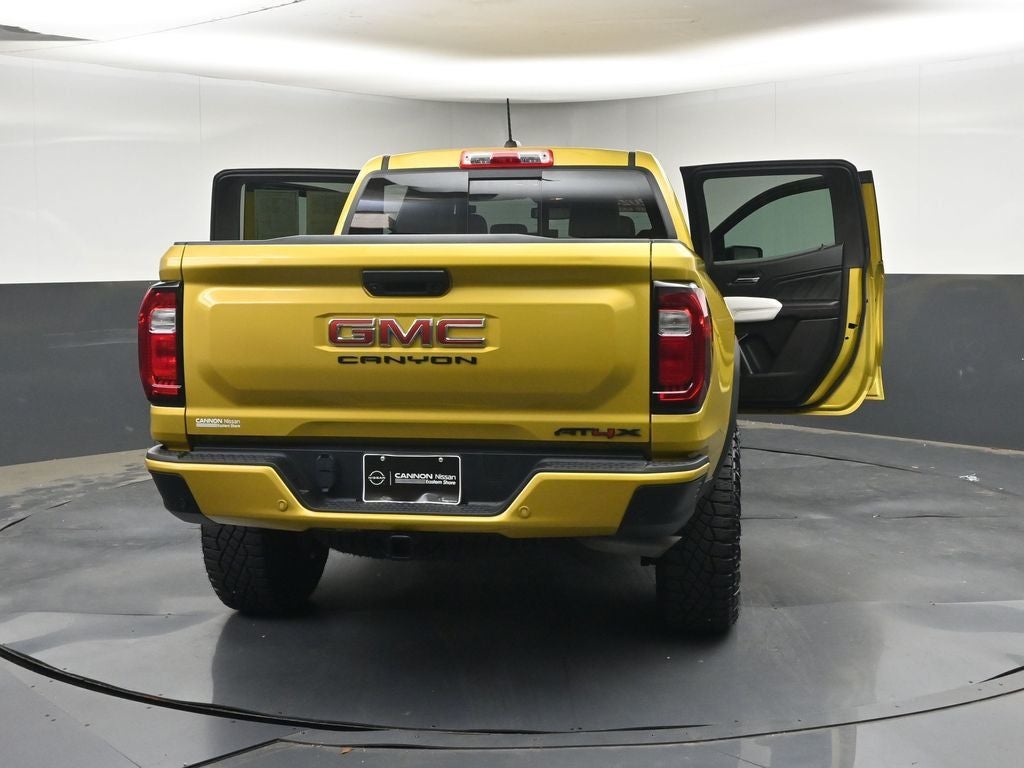 2023 GMC Canyon AT4X