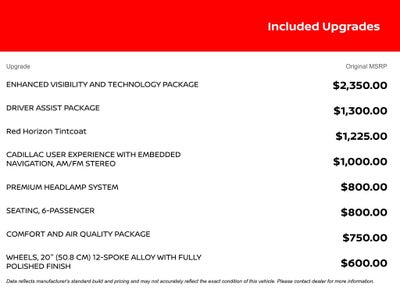 2020 Cadillac XT6 Premium Luxury