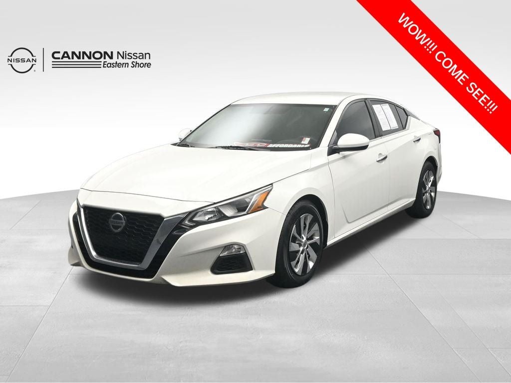 2020 Nissan Altima 2.5 S