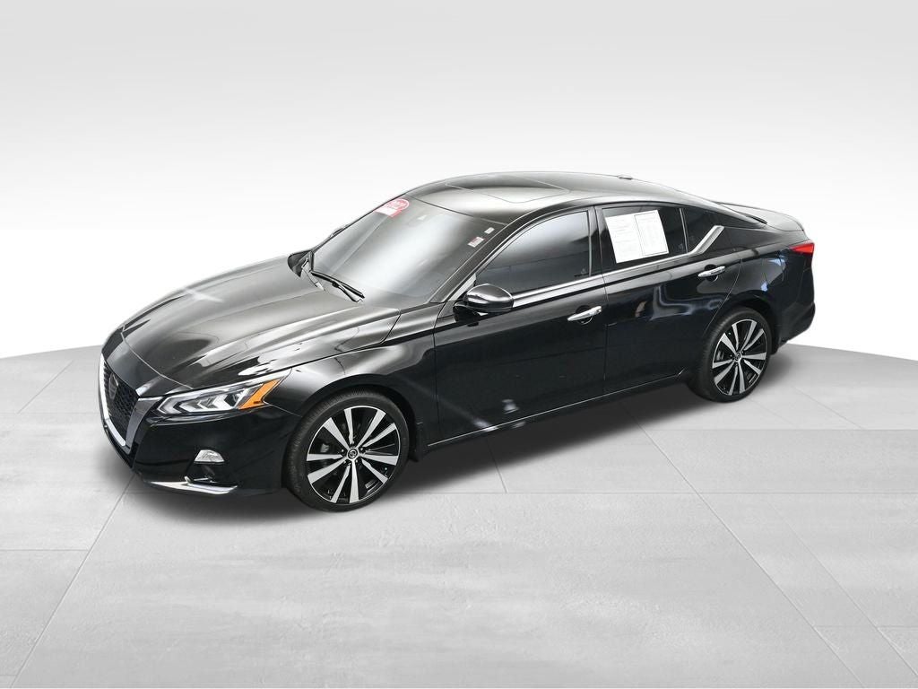 2022 Nissan Altima 2.5 Platinum