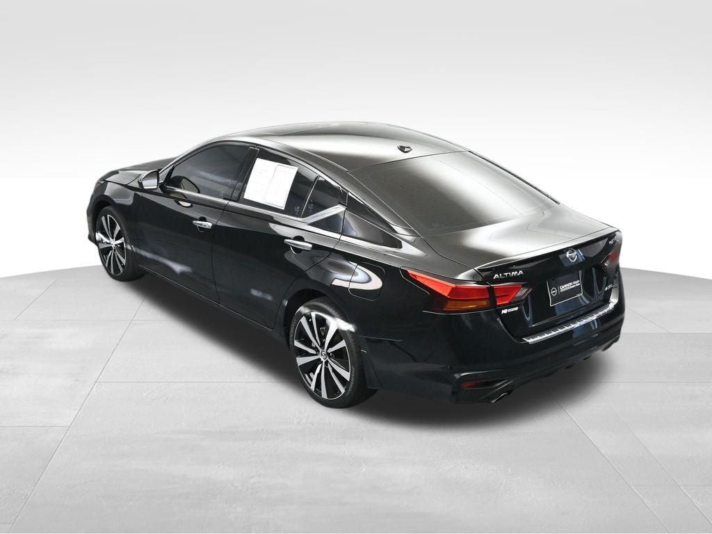 2022 Nissan Altima 2.5 Platinum