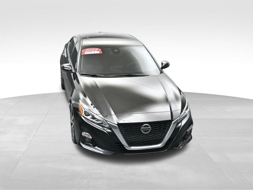 2022 Nissan Altima 2.5 Platinum