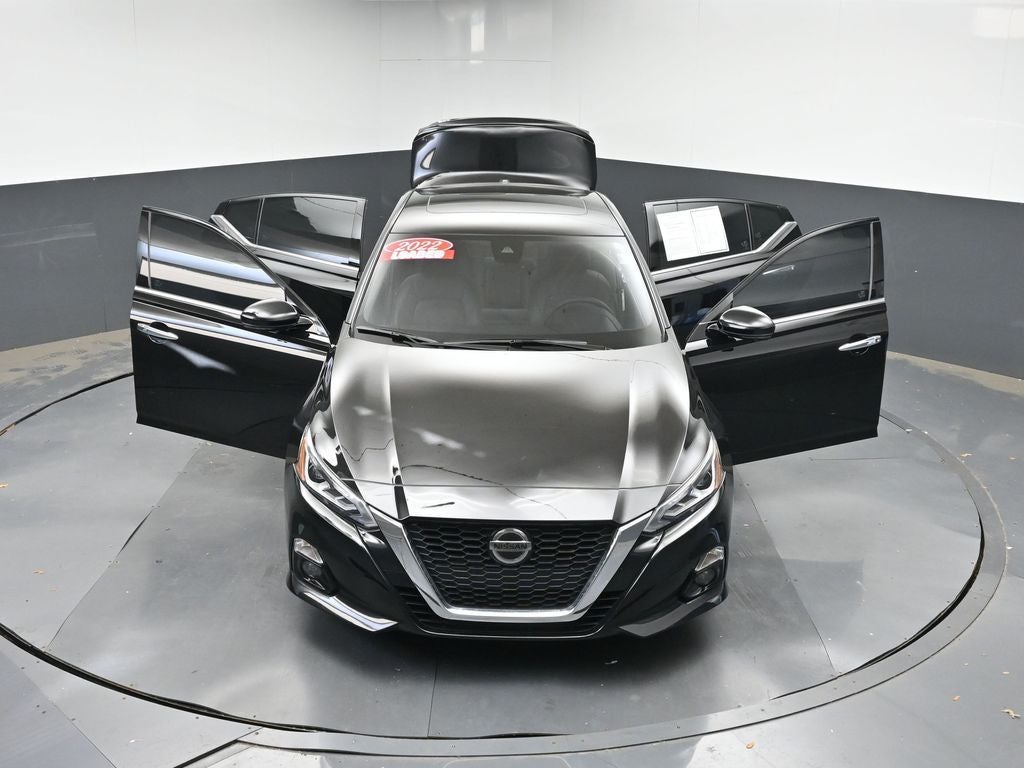 2022 Nissan Altima 2.5 Platinum