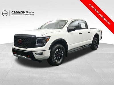 2024 Nissan Titan PRO-4X