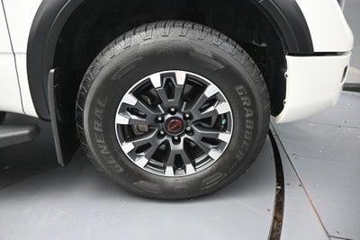 2024 Nissan Titan PRO-4X