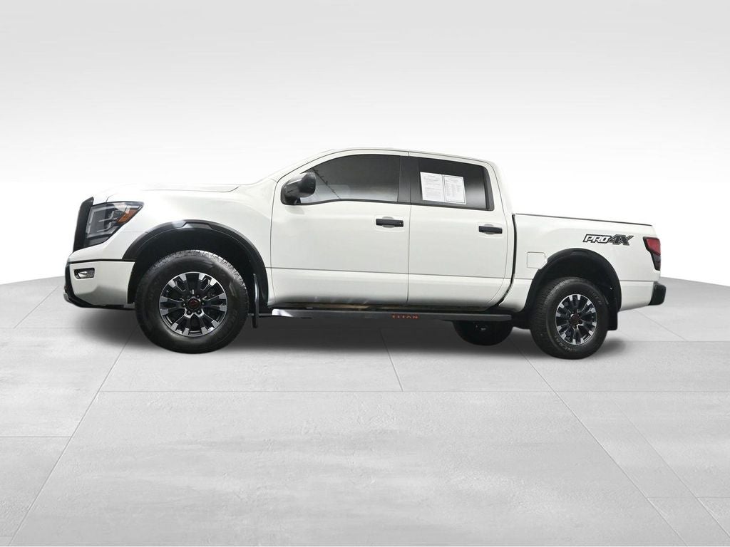 2024 Nissan Titan PRO-4X
