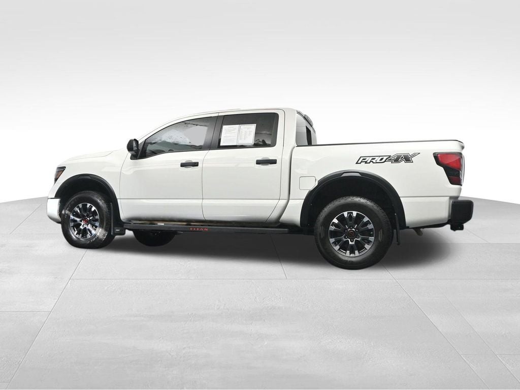 2024 Nissan Titan PRO-4X
