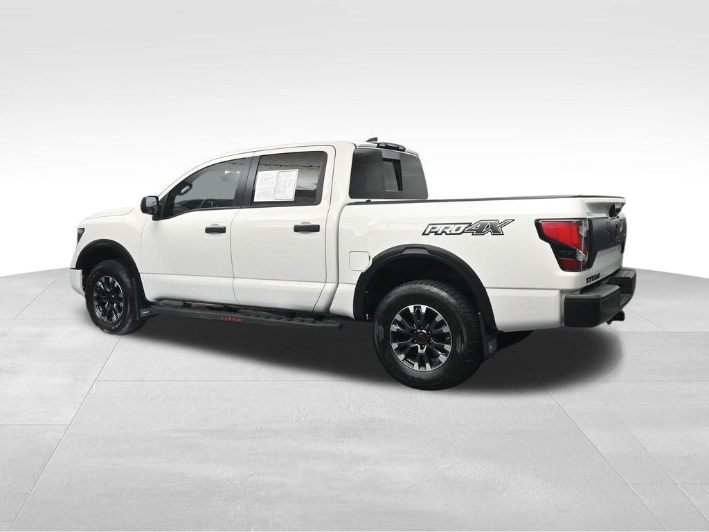 2024 Nissan Titan PRO-4X