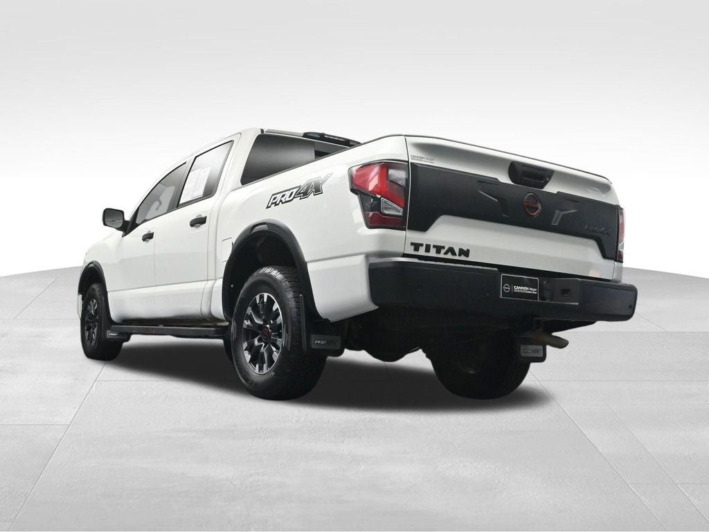 2024 Nissan Titan PRO-4X