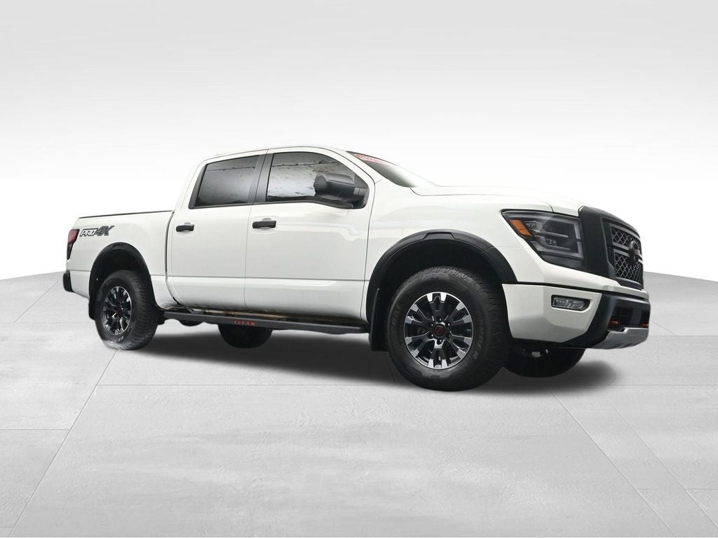 2024 Nissan Titan PRO-4X
