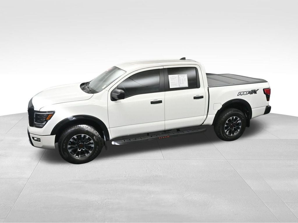 2024 Nissan Titan PRO-4X