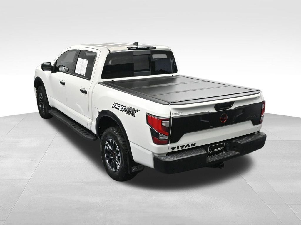 2024 Nissan Titan PRO-4X