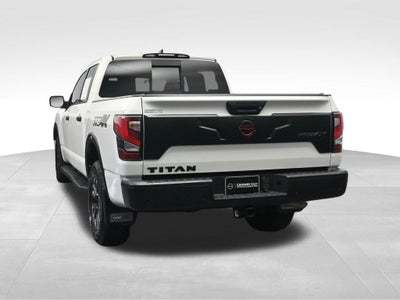2024 Nissan Titan PRO-4X