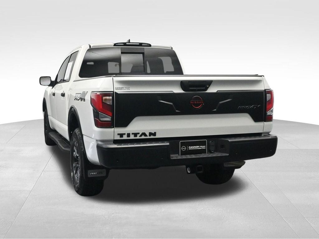 2024 Nissan Titan PRO-4X
