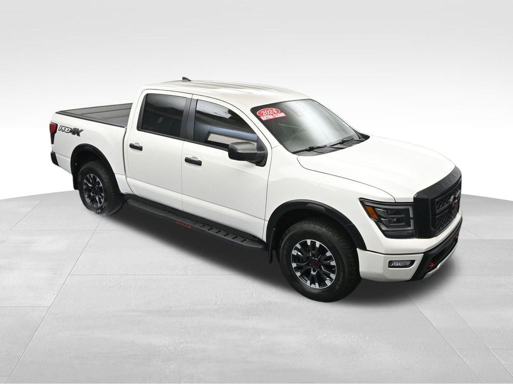 2024 Nissan Titan PRO-4X