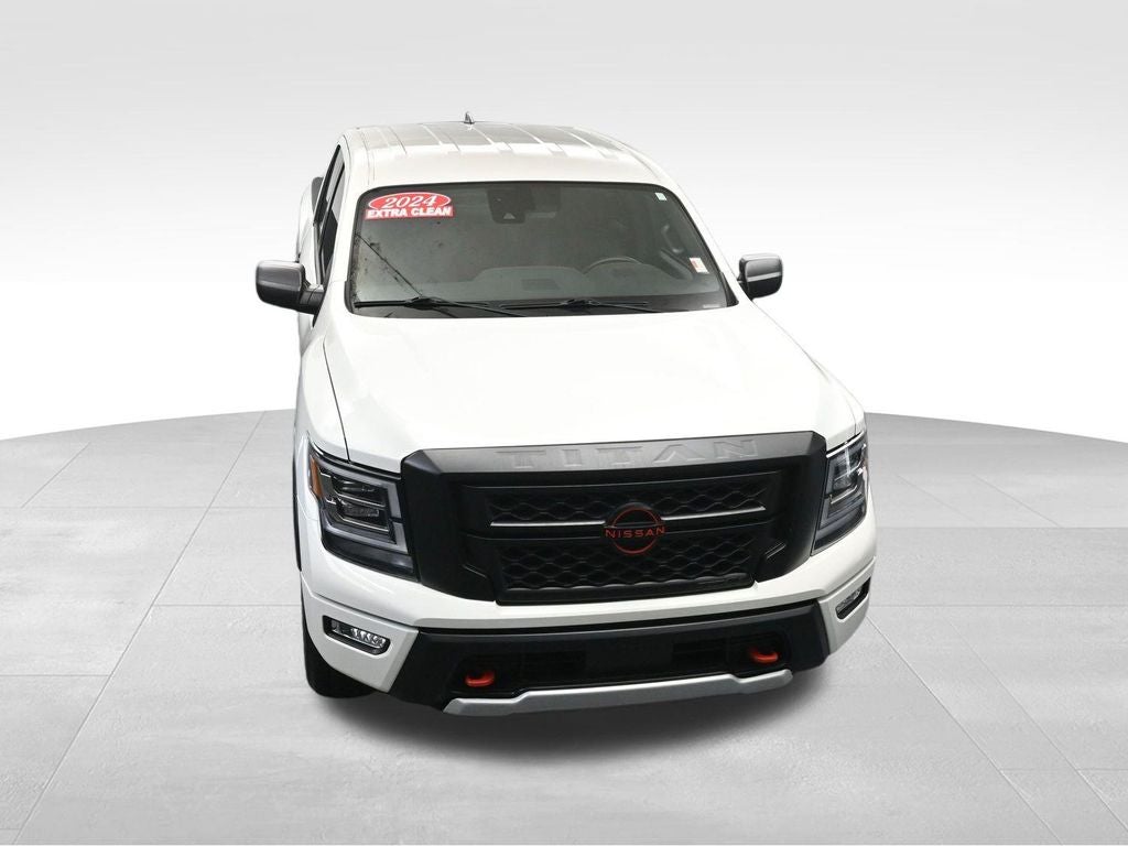 2024 Nissan Titan PRO-4X