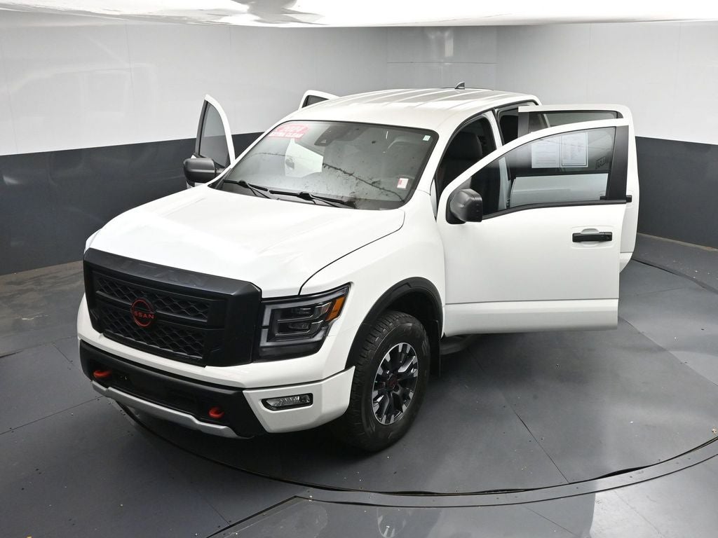 2024 Nissan Titan PRO-4X