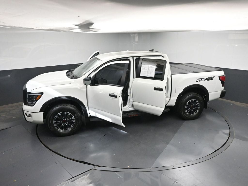2024 Nissan Titan PRO-4X