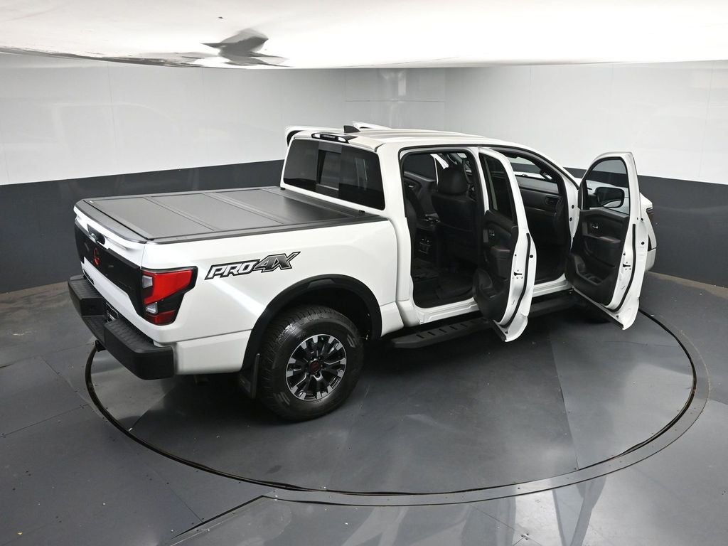 2024 Nissan Titan PRO-4X