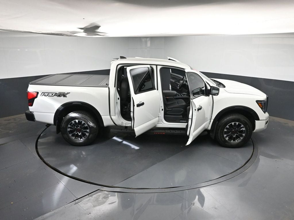 2024 Nissan Titan PRO-4X