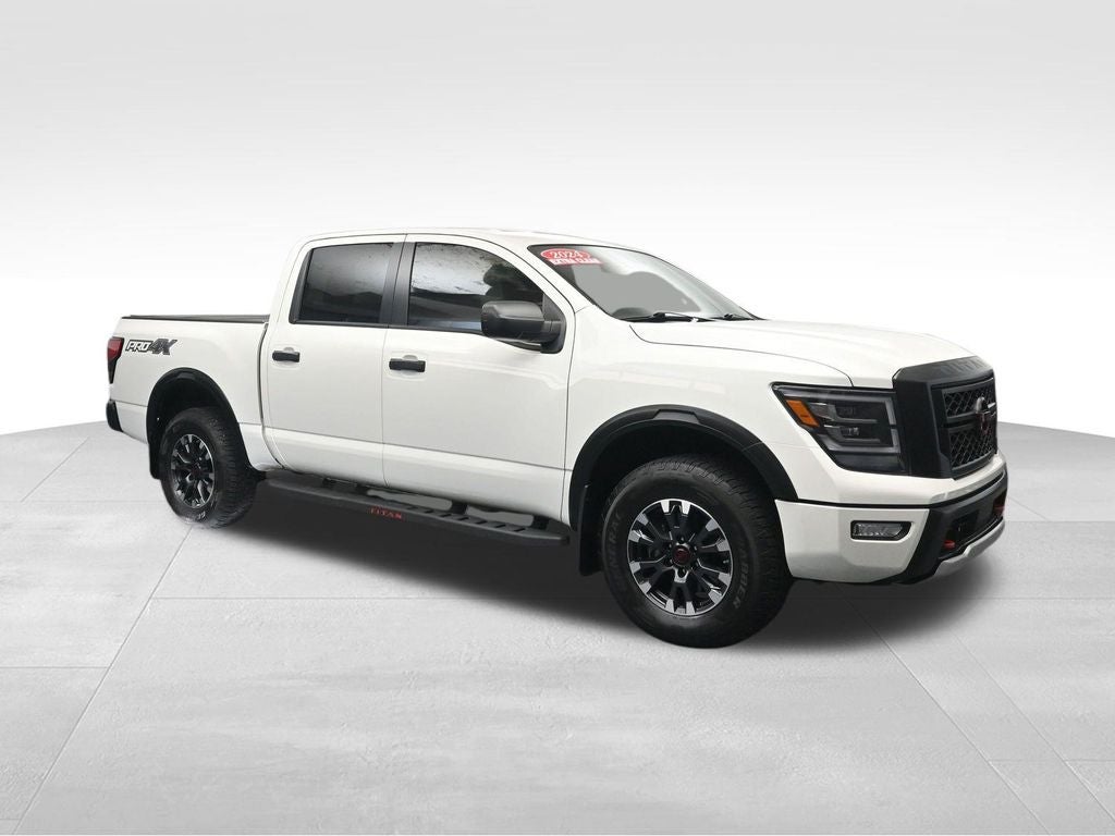 2024 Nissan Titan PRO-4X