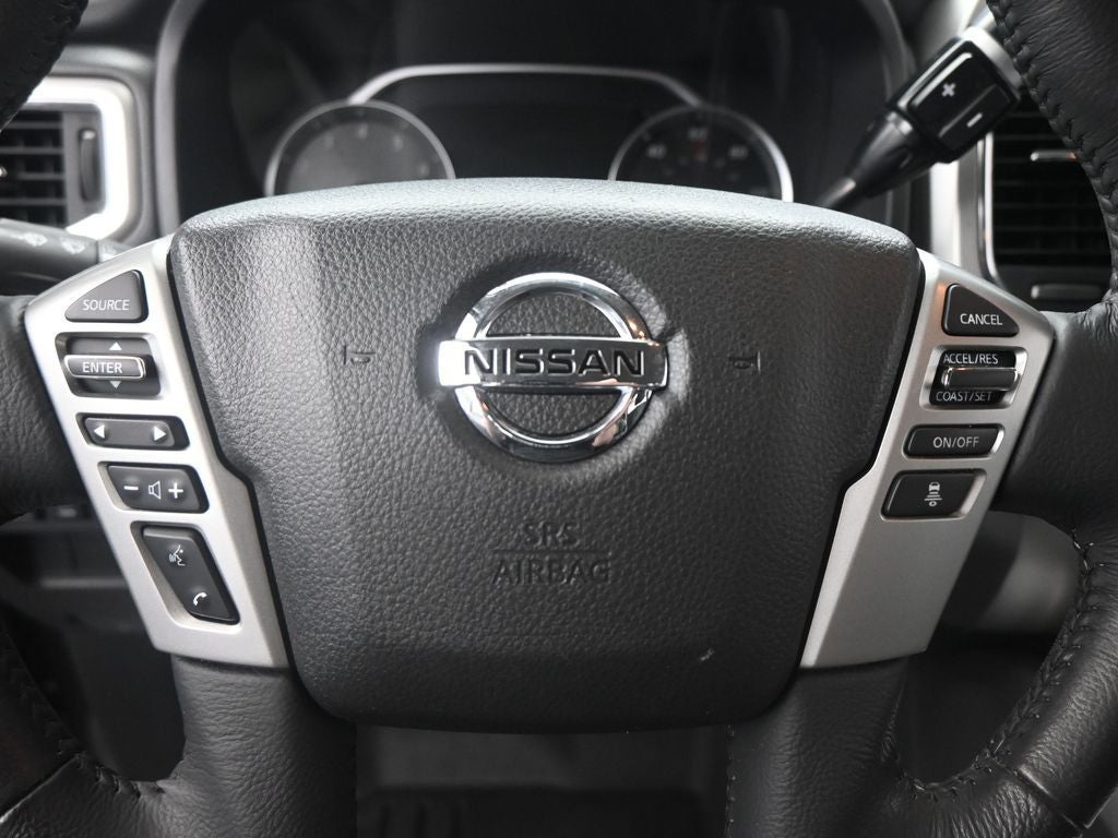 2021 Nissan Titan SV