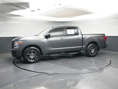 2021 Nissan Titan SV