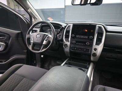 2021 Nissan Titan SV