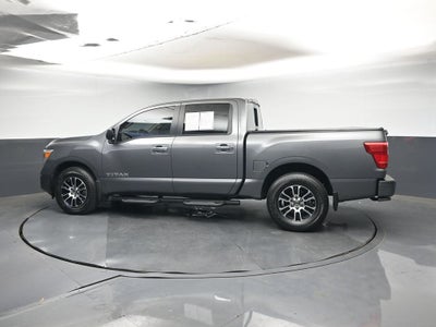 2021 Nissan Titan SV