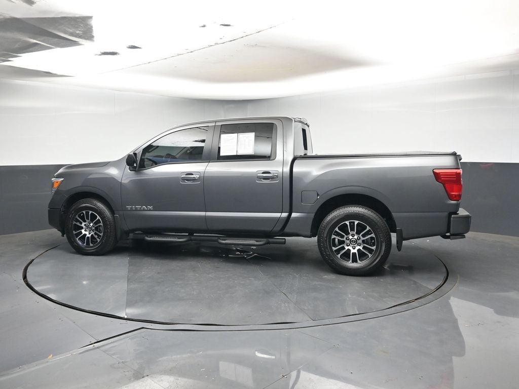 2021 Nissan Titan SV