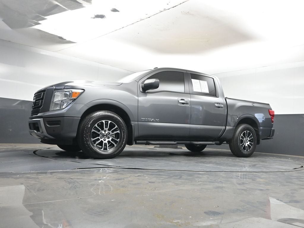 2021 Nissan Titan SV