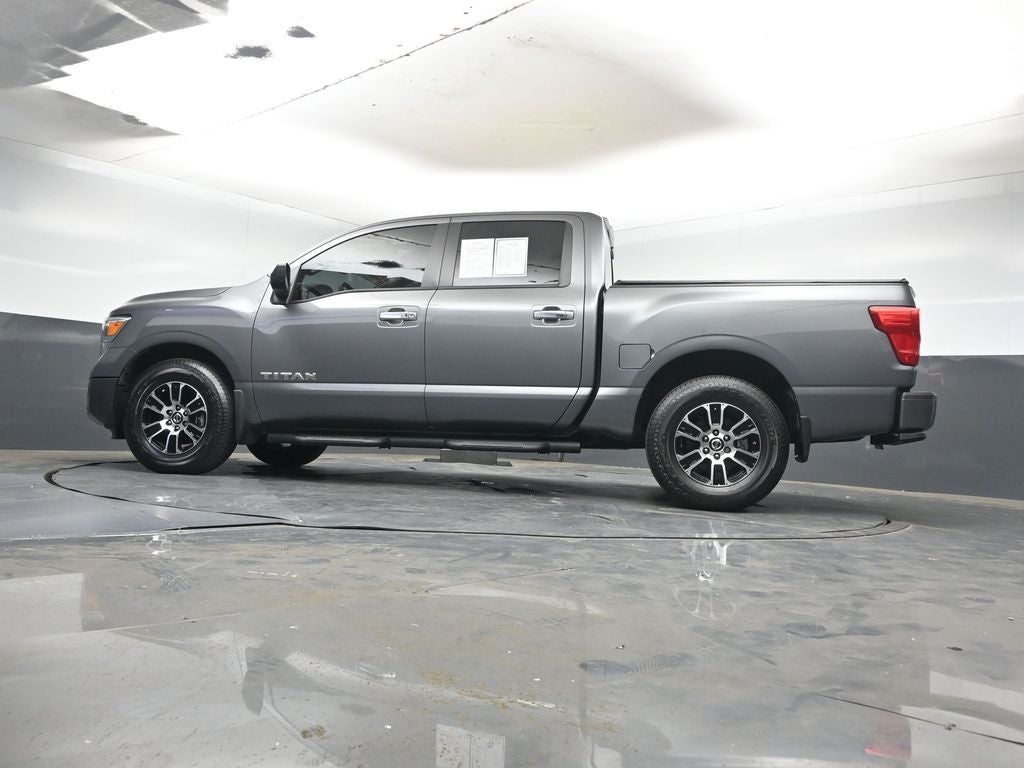 2021 Nissan Titan SV