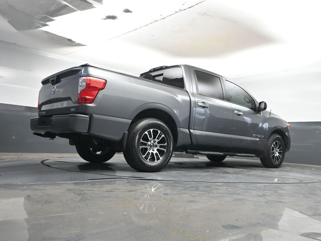 2021 Nissan Titan SV