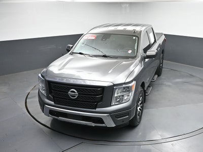 2021 Nissan Titan SV