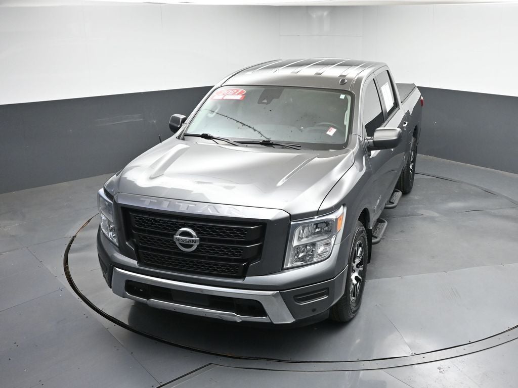 2021 Nissan Titan SV