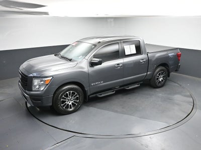 2021 Nissan Titan SV
