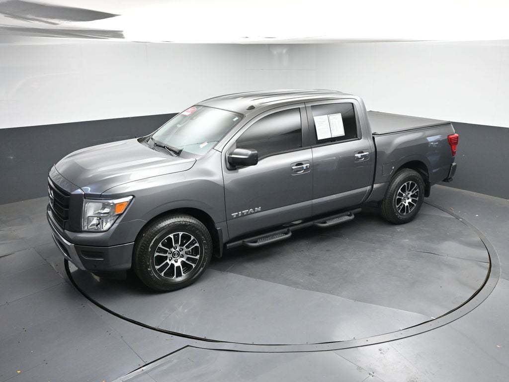 2021 Nissan Titan SV