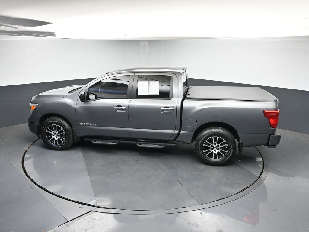 2021 Nissan Titan SV