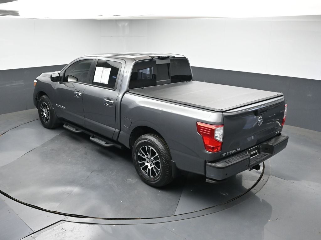 2021 Nissan Titan SV