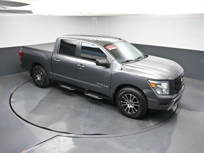 2021 Nissan Titan SV