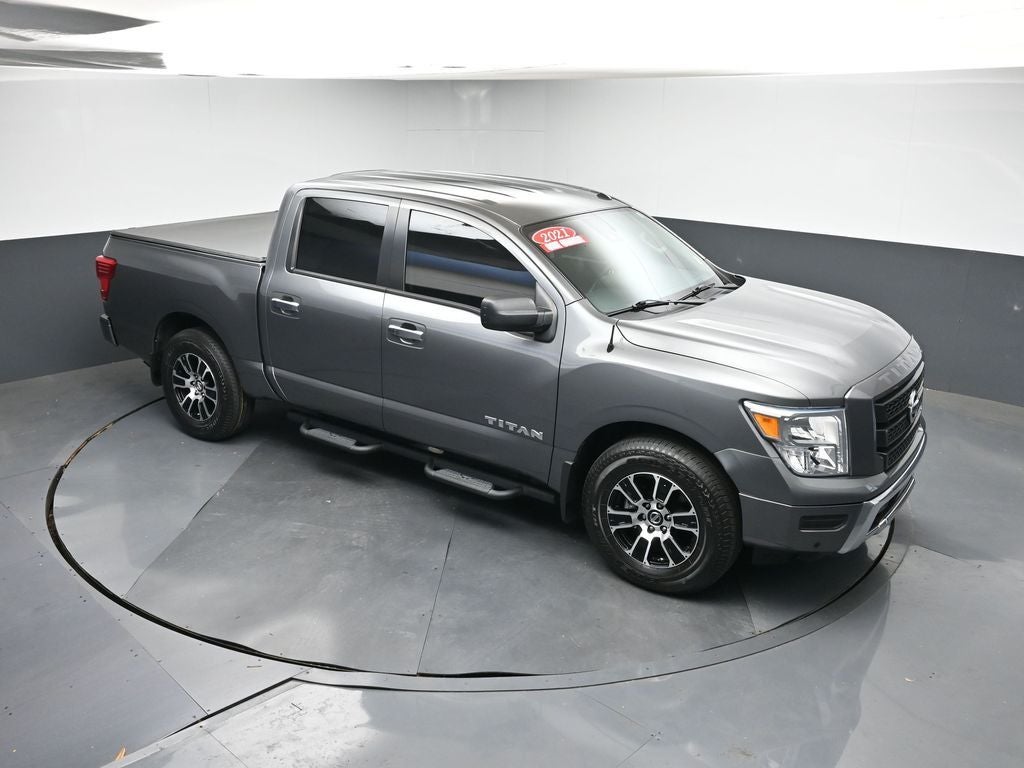2021 Nissan Titan SV